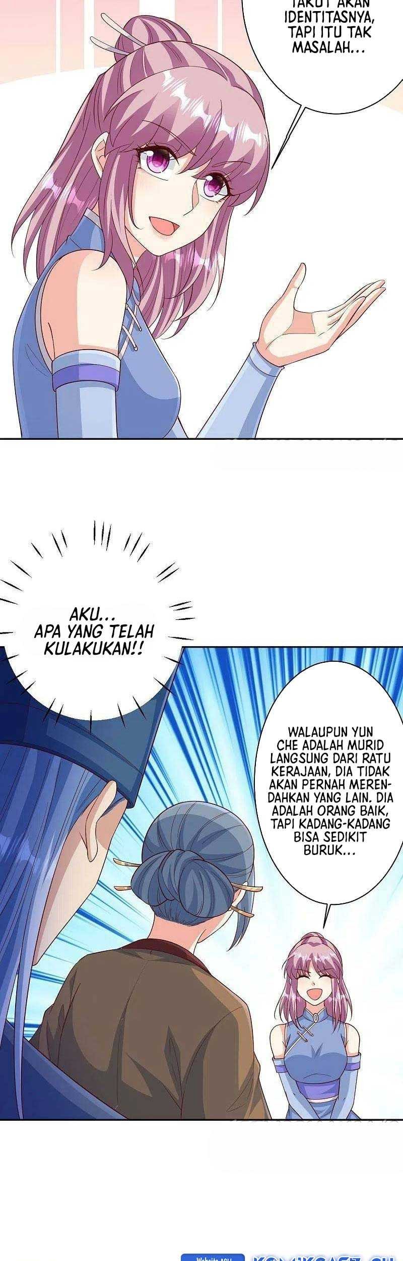 Against the Gods Chapter 575 Gambar 28