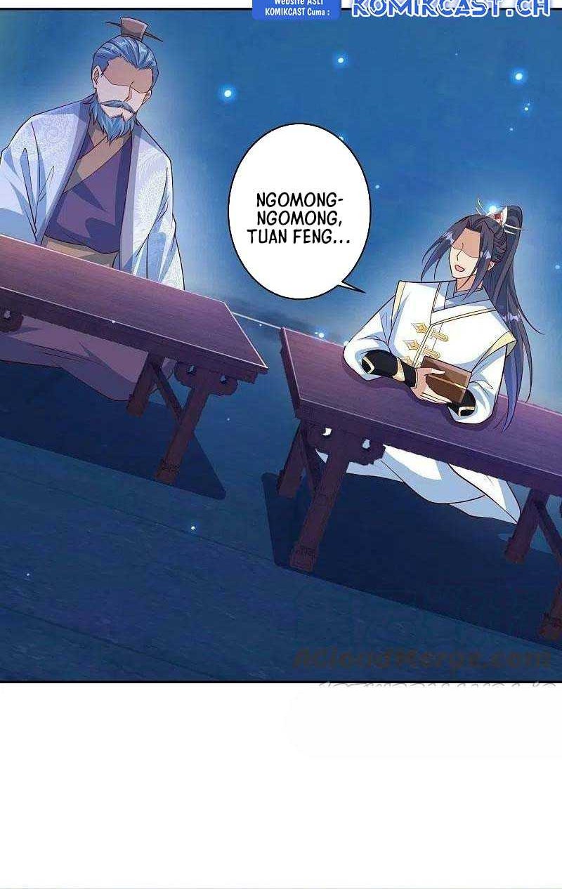 Against the Gods Chapter 575 Gambar 29