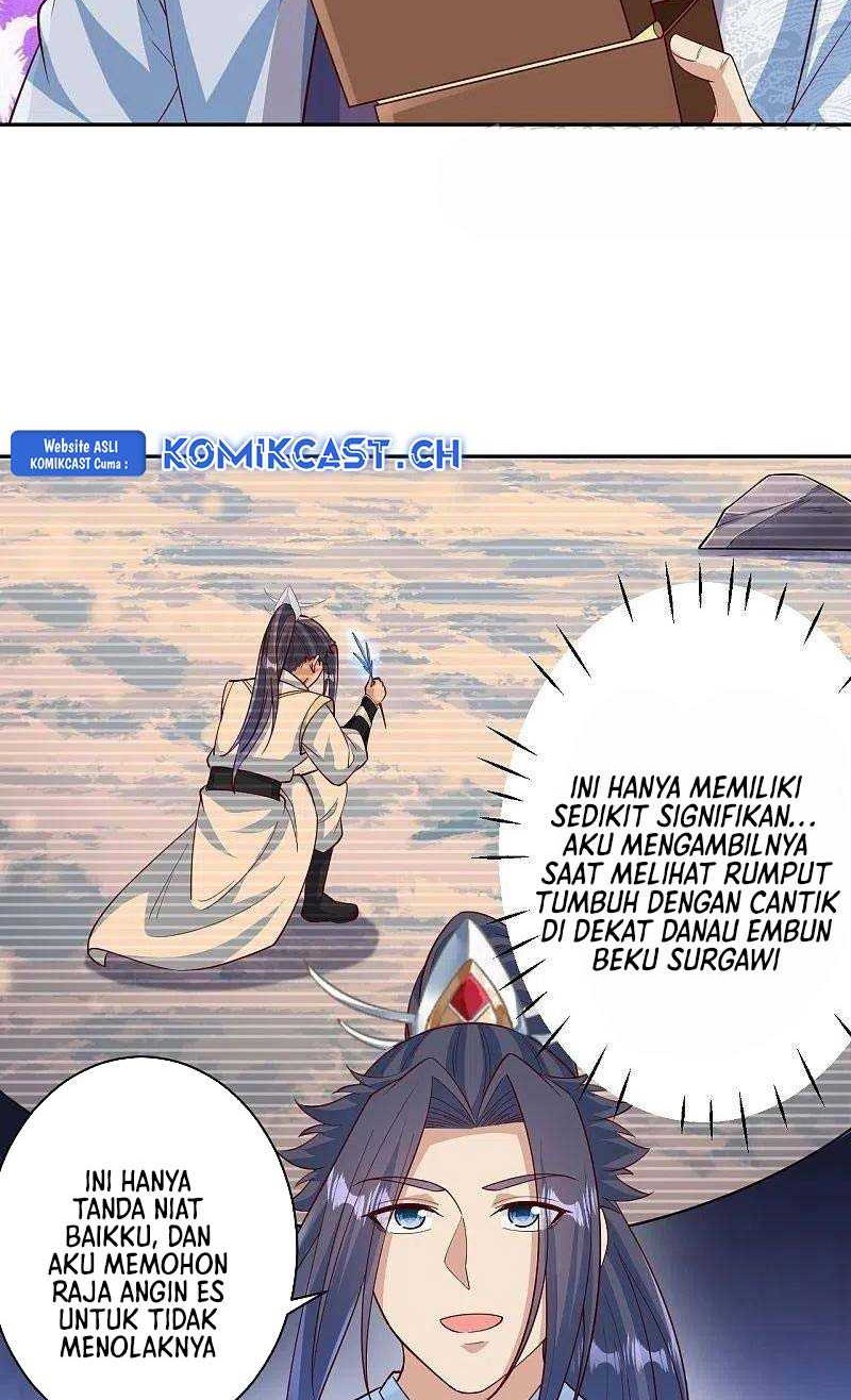 Against the Gods Chapter 575 Gambar 31