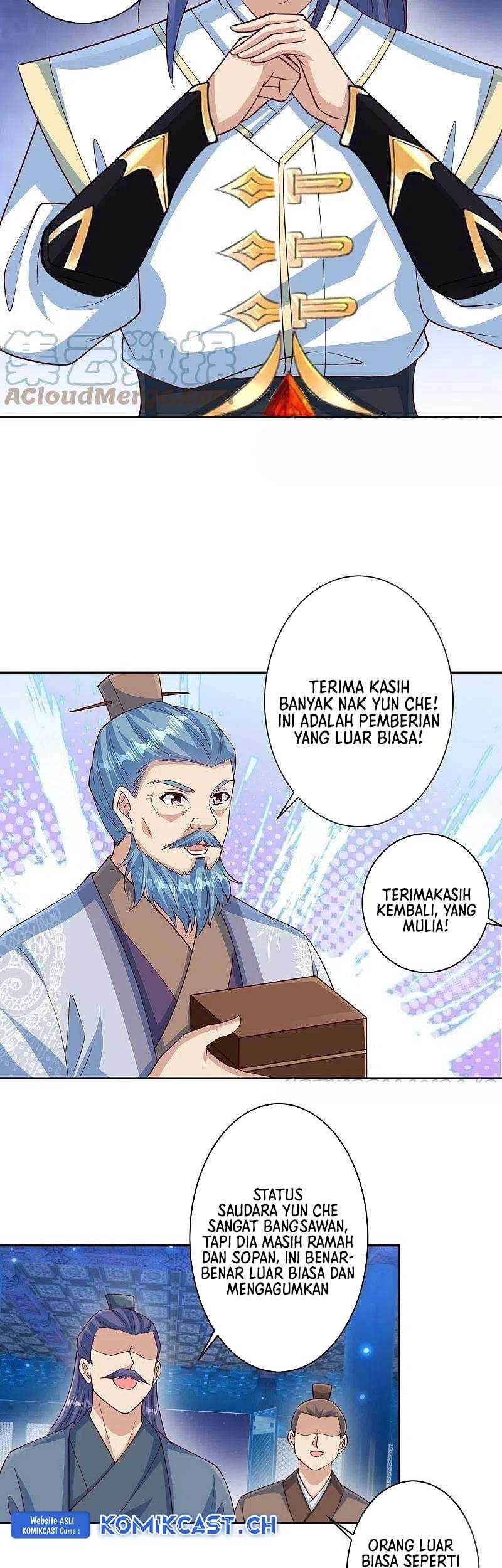 Against the Gods Chapter 575 Gambar 32