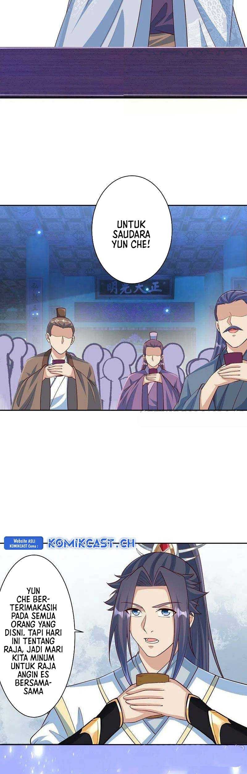 Against the Gods Chapter 575 Gambar 34