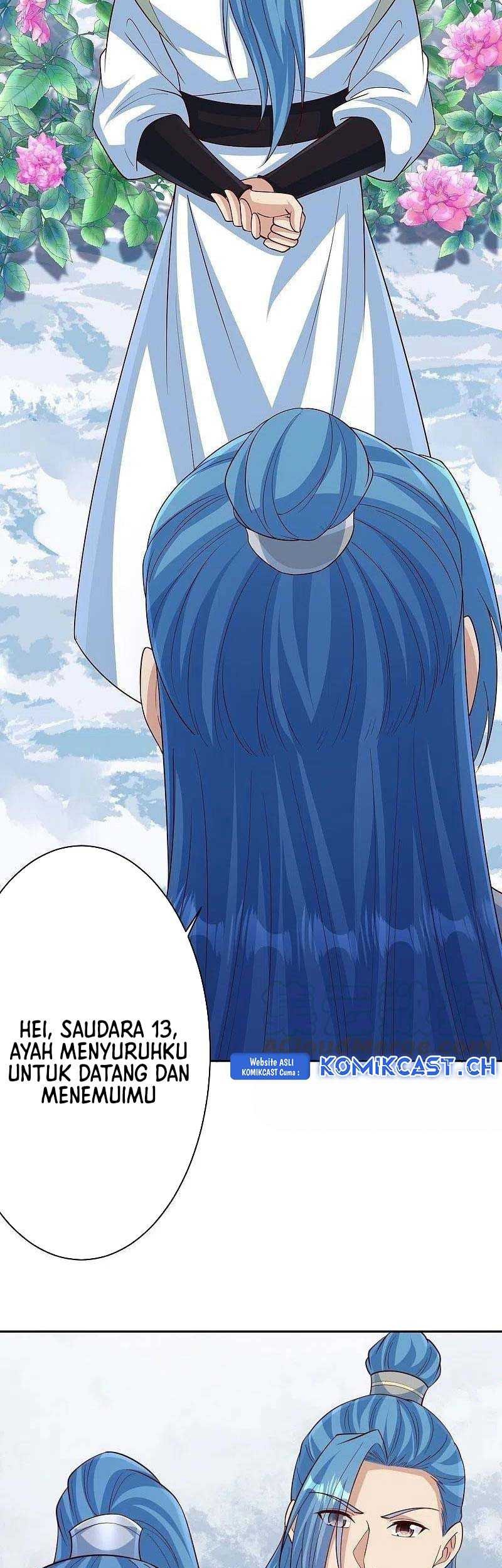 Against the Gods Chapter 575 Gambar 38