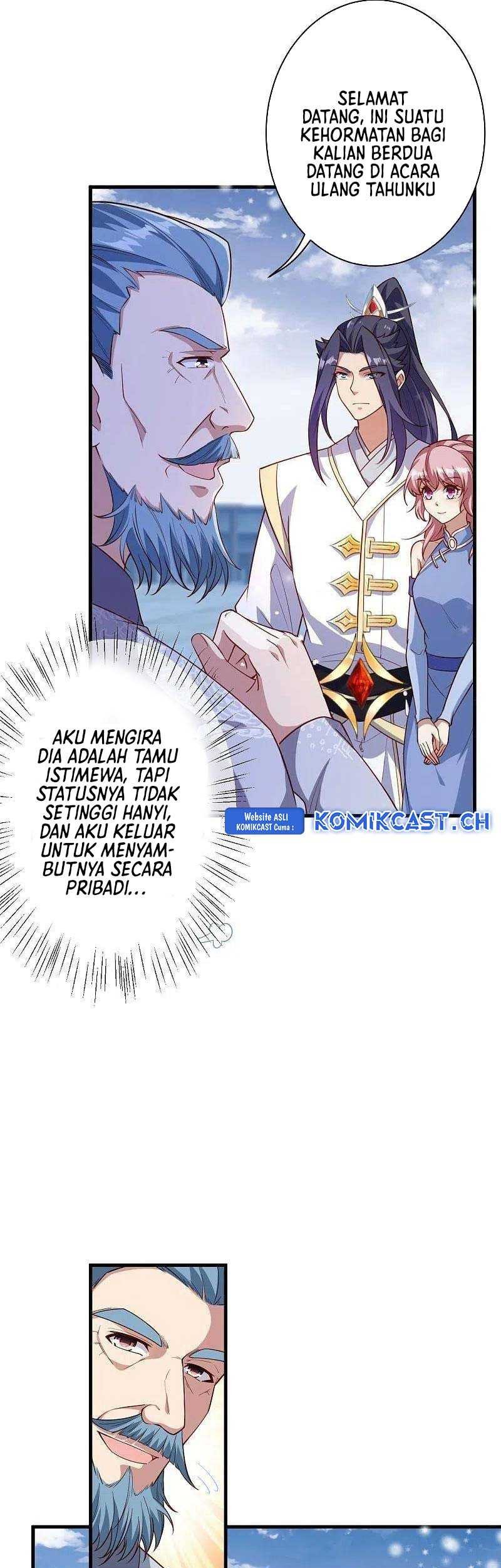 Against the Gods Chapter 575 Gambar 8