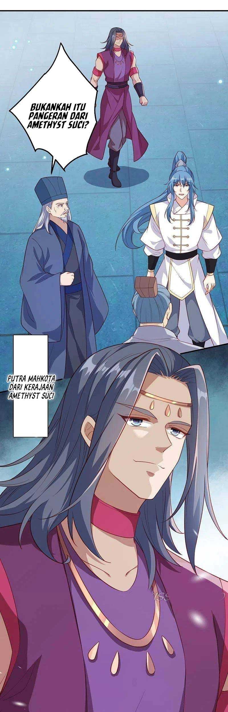 Against the Gods Chapter 575 Gambar 12