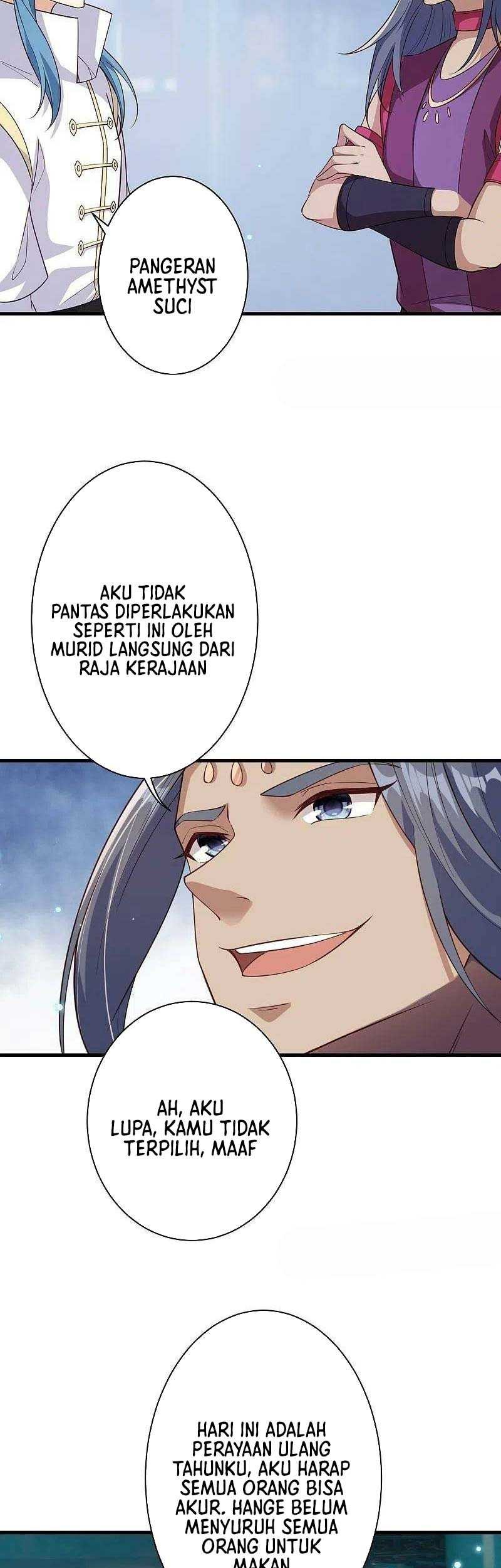 Against the Gods Chapter 575 Gambar 14