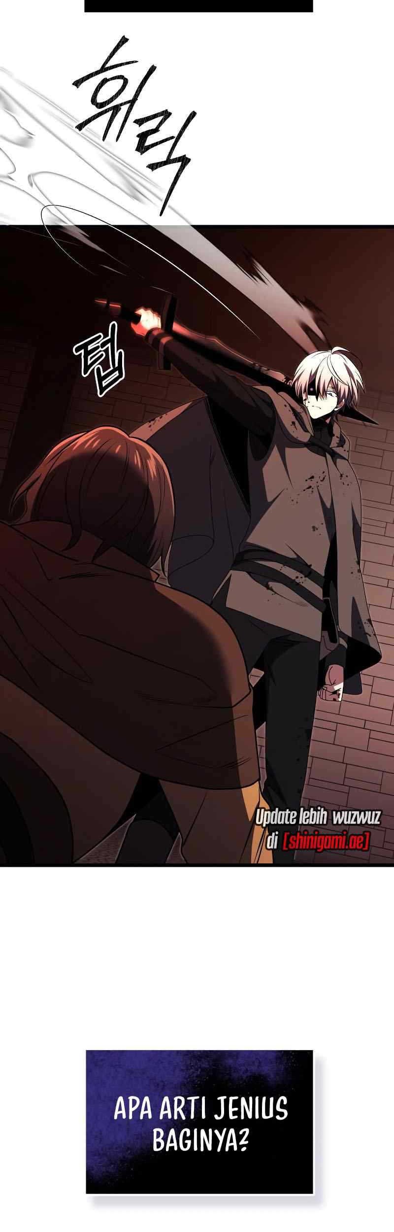 Terminally-Ill Genius Dark Knight Chapter 30 Gambar 49
