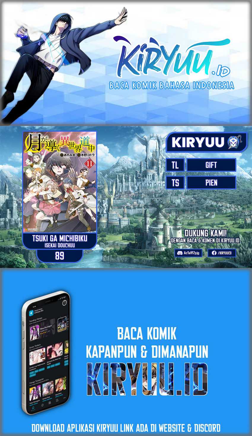 Baca Komik Tsuki ga Michibiku Isekai Douchuu Chapter 89 Gambar 1