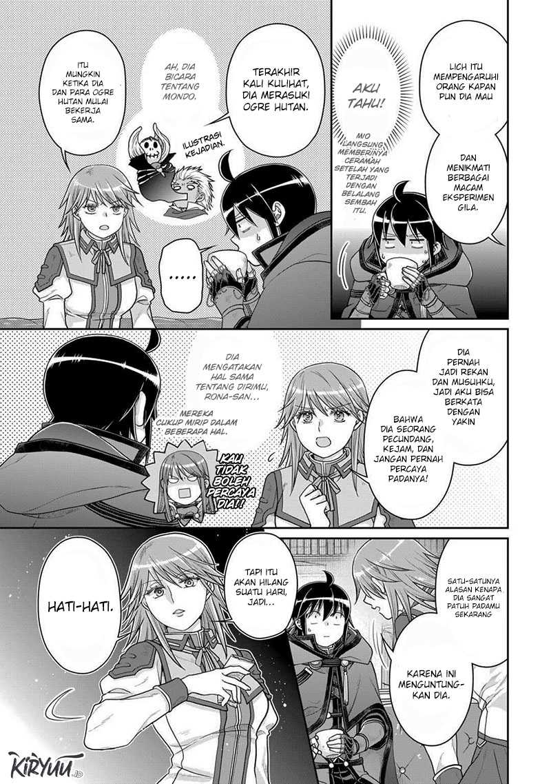 Tsuki ga Michibiku Isekai Douchuu Chapter 89 Gambar 24