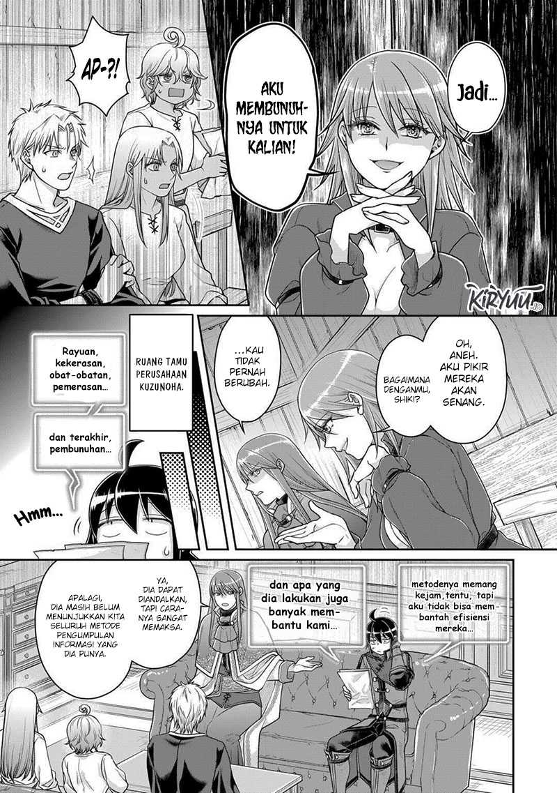 Tsuki ga Michibiku Isekai Douchuu Chapter 89 Gambar 8