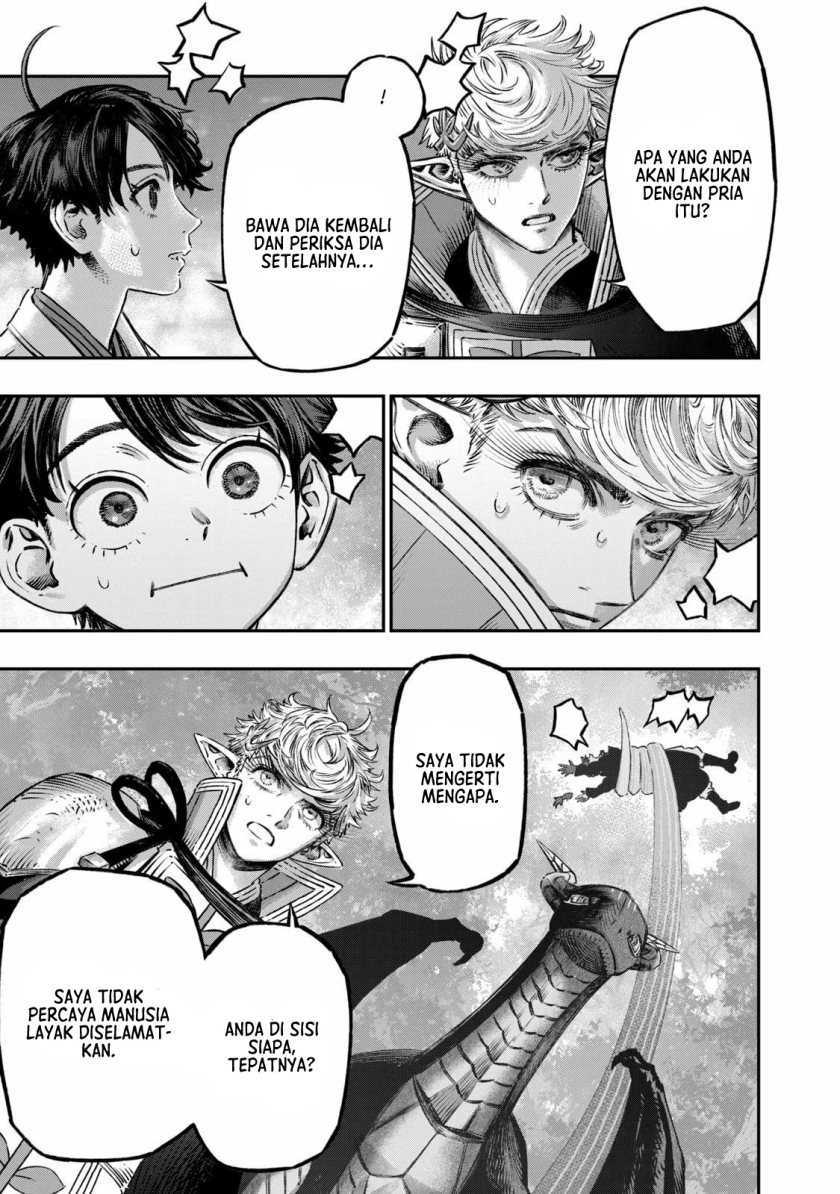 Koudou ni Hattatsu Shita Igaku wa Mahou to Kubetsu ga Tsukanai Chapter 12 Gambar 16