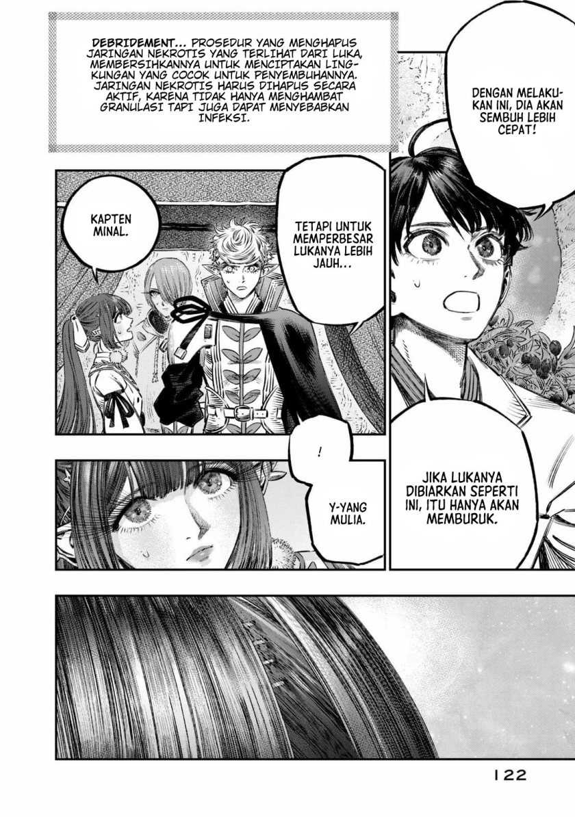 Koudou ni Hattatsu Shita Igaku wa Mahou to Kubetsu ga Tsukanai Chapter 12 Gambar 25