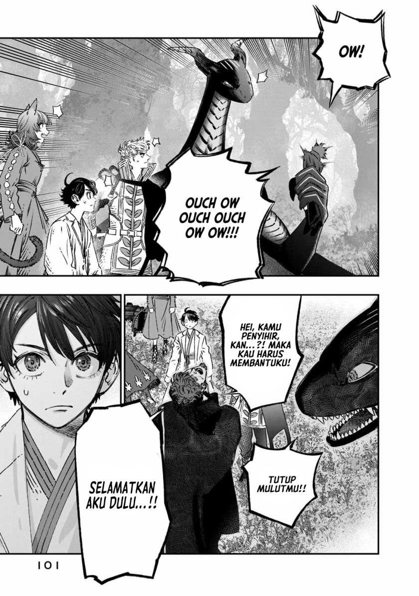 Koudou ni Hattatsu Shita Igaku wa Mahou to Kubetsu ga Tsukanai Chapter 12 Gambar 4