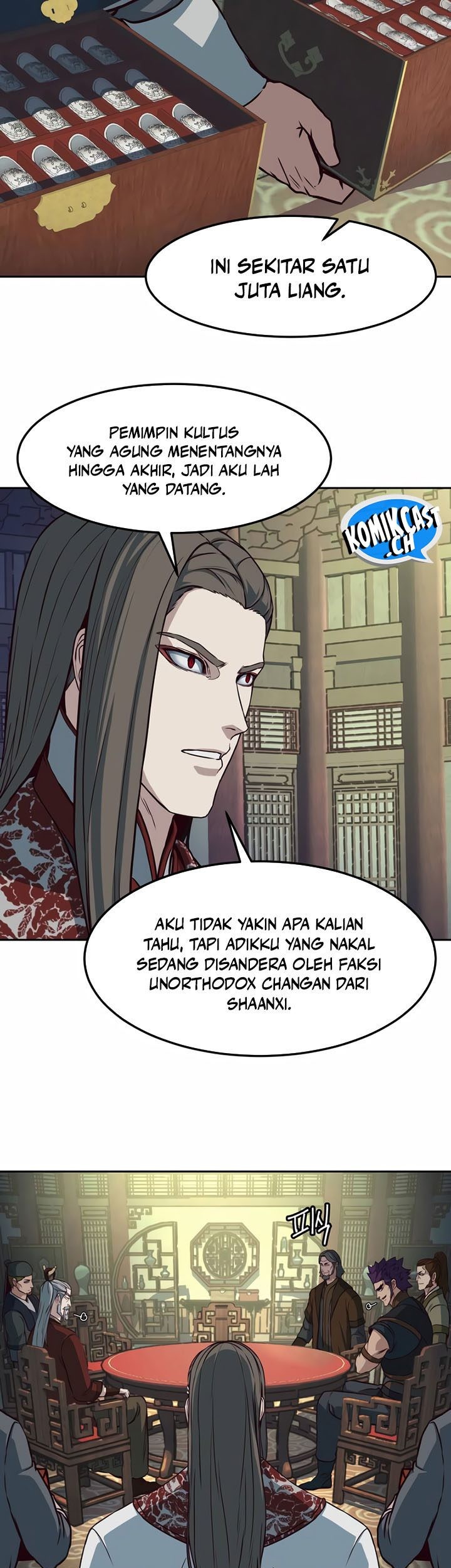 Sword Fanatic Wanders Through The Night Chapter 84 Gambar 18