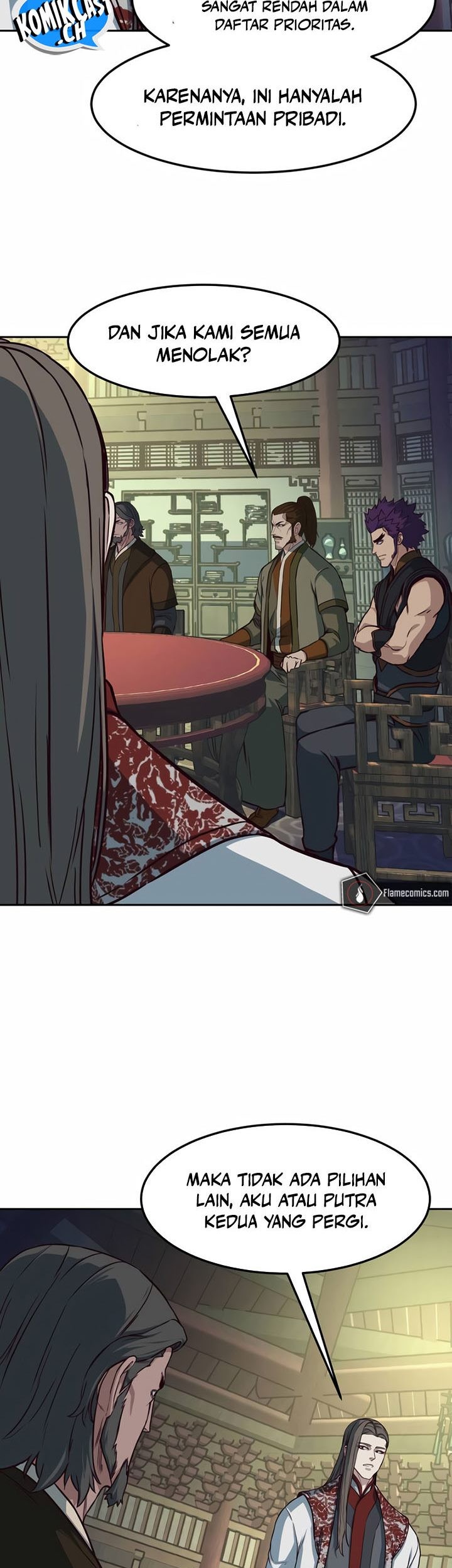 Sword Fanatic Wanders Through The Night Chapter 84 Gambar 28