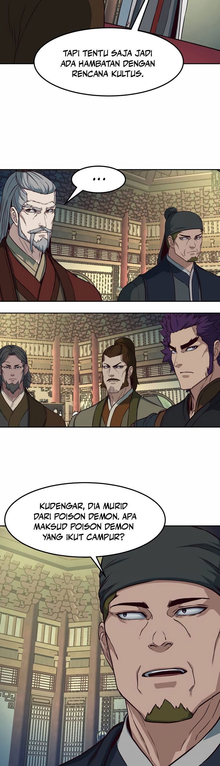 Sword Fanatic Wanders Through The Night Chapter 84 Gambar 30