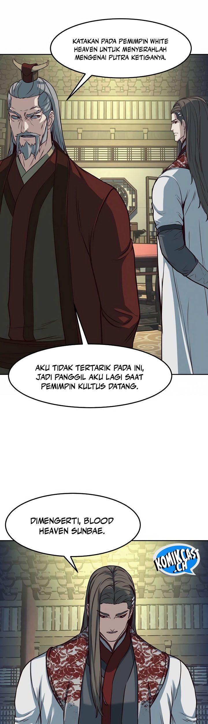 Sword Fanatic Wanders Through The Night Chapter 84 Gambar 36