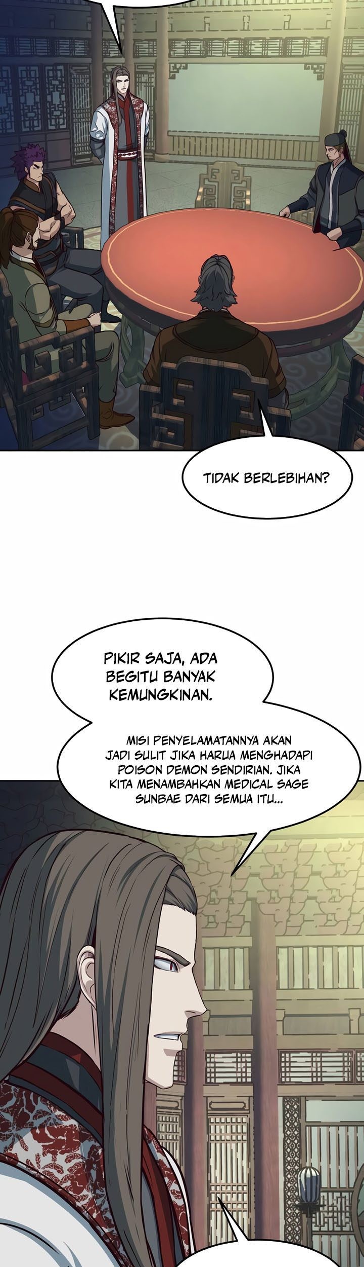 Sword Fanatic Wanders Through The Night Chapter 84 Gambar 42