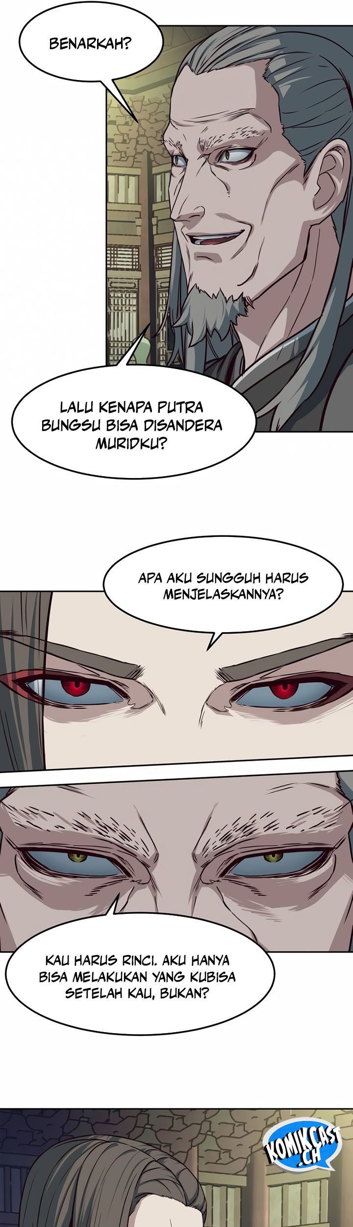 Sword Fanatic Wanders Through The Night Chapter 84 Gambar 62