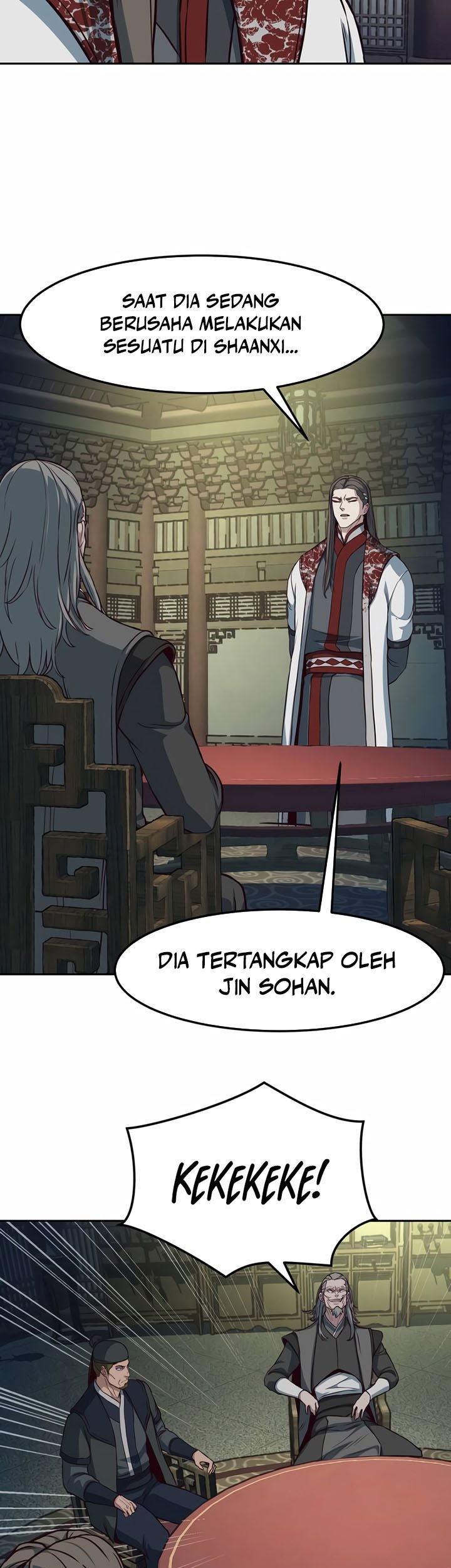 Sword Fanatic Wanders Through The Night Chapter 84 Gambar 64