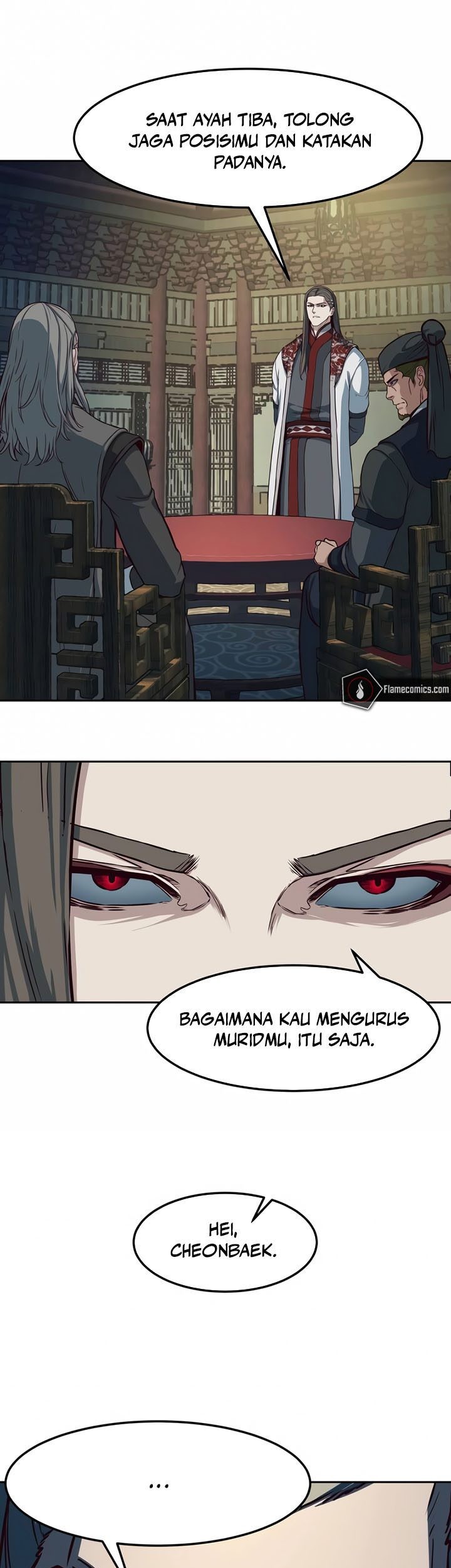 Sword Fanatic Wanders Through The Night Chapter 84 Gambar 68