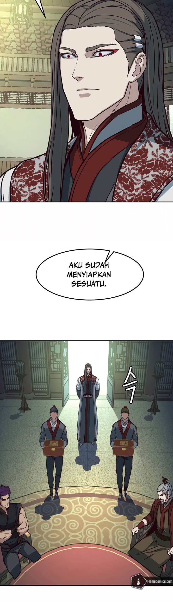 Sword Fanatic Wanders Through The Night Chapter 84 Gambar 16