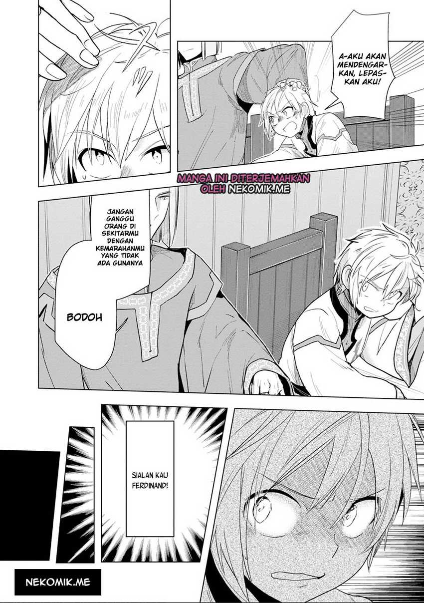Honzuki no Gekokujou: Part 3 Chapter 33 Gambar 10