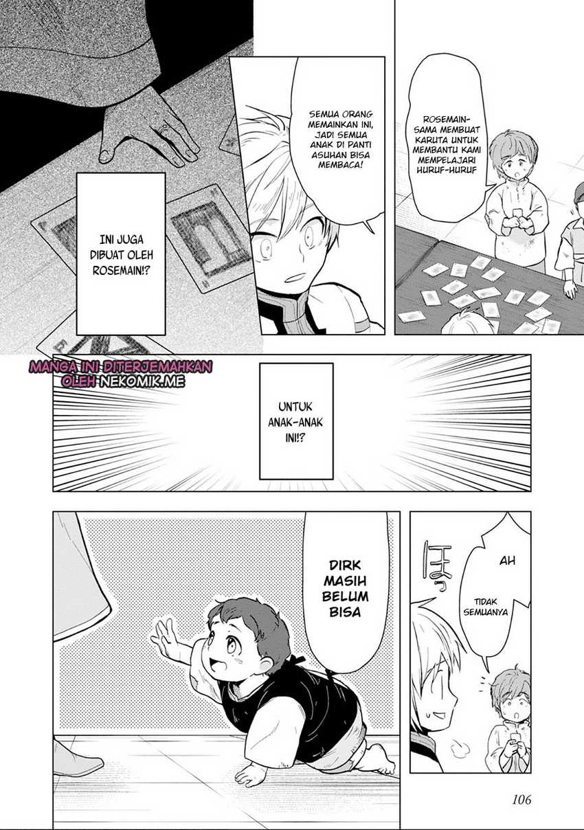 Honzuki no Gekokujou: Part 3 Chapter 33 Gambar 14