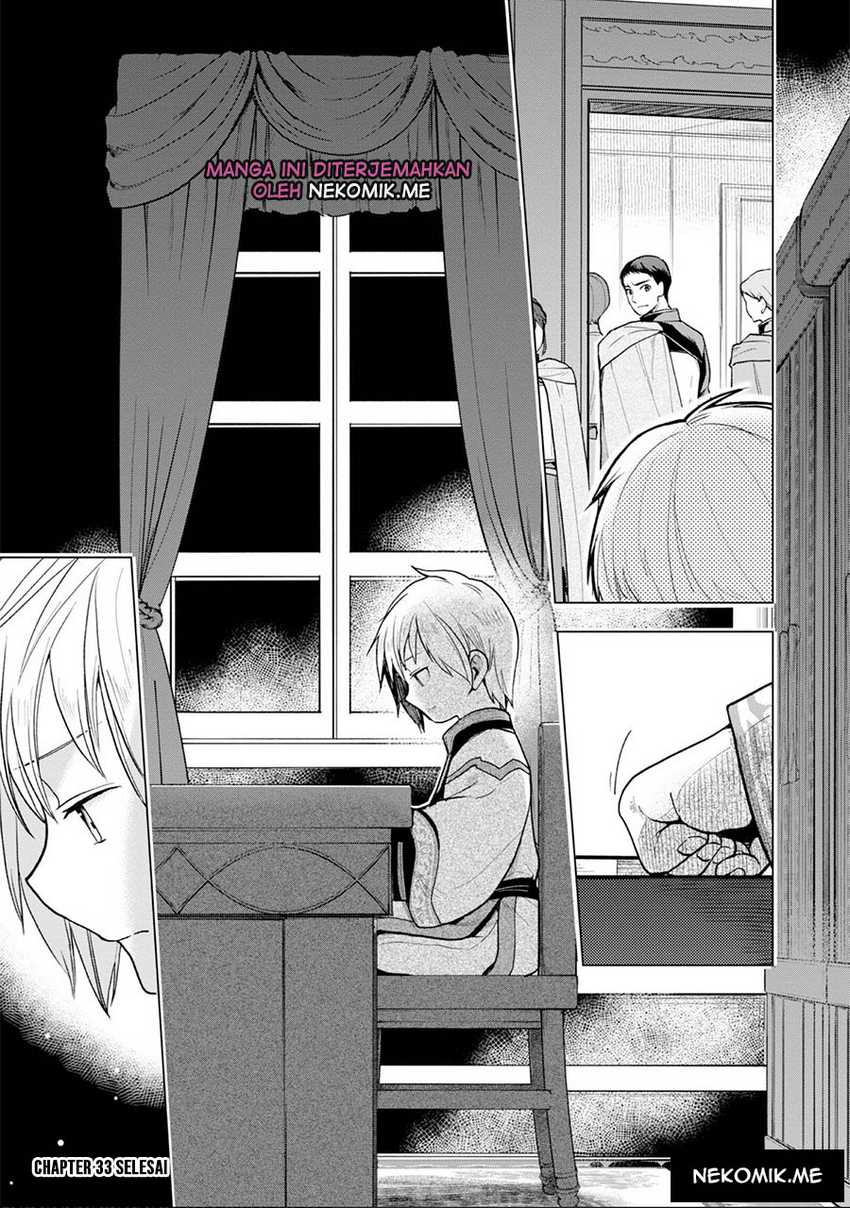 Honzuki no Gekokujou: Part 3 Chapter 33 Gambar 35