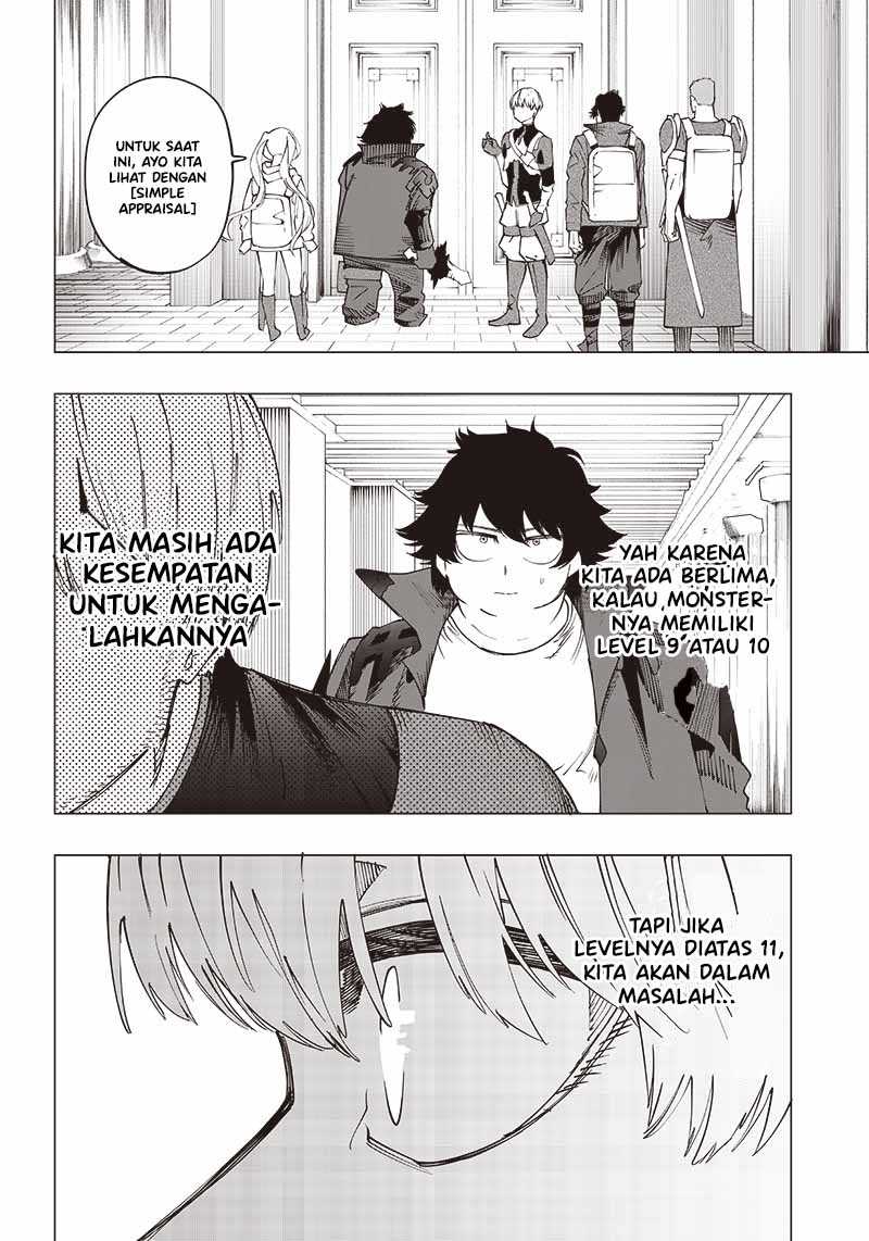 Saiaku no Avalon Chapter 20 Gambar 17
