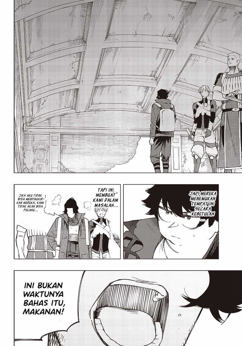 Saiaku no Avalon Chapter 20 Gambar 5