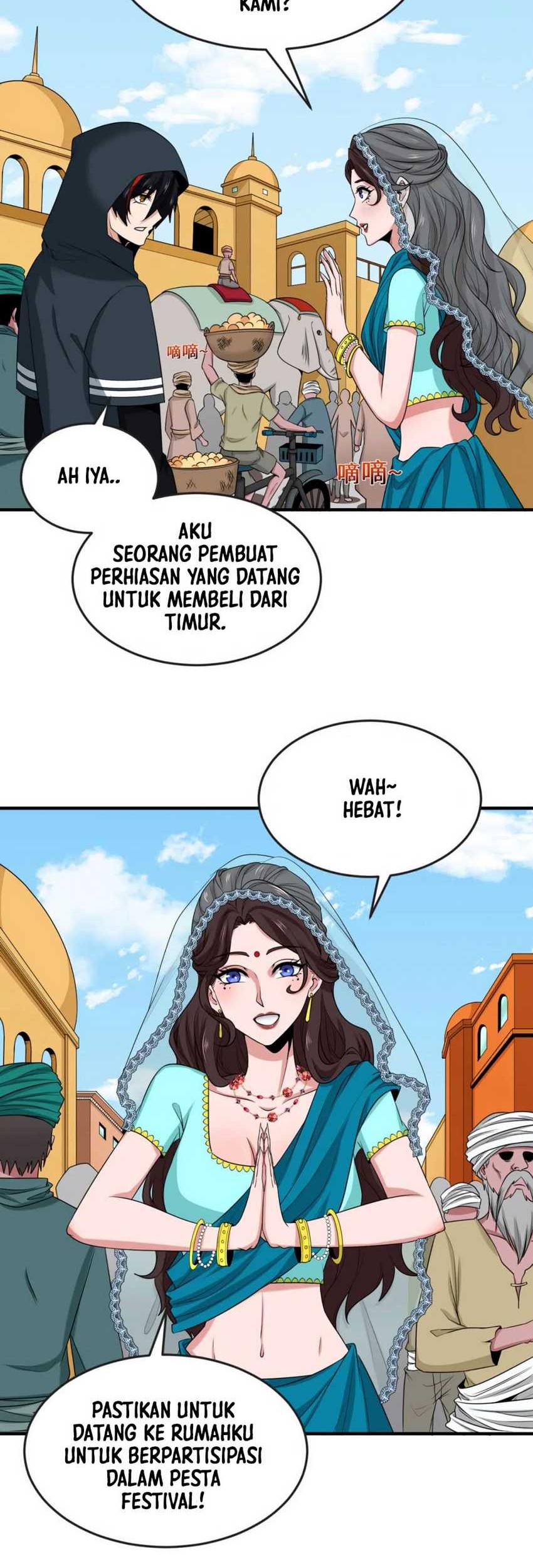 Age of Terror Chapter 154 Gambar 10