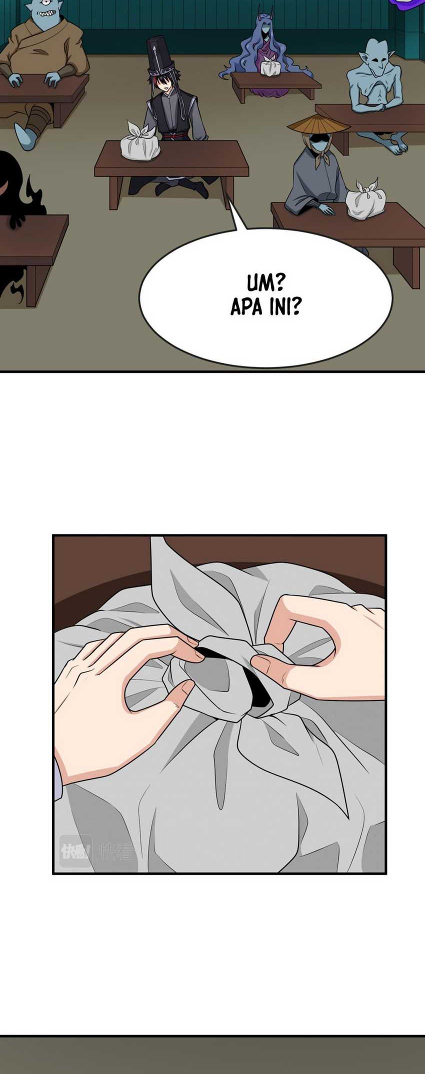 Age of Terror Chapter 144 Gambar 11