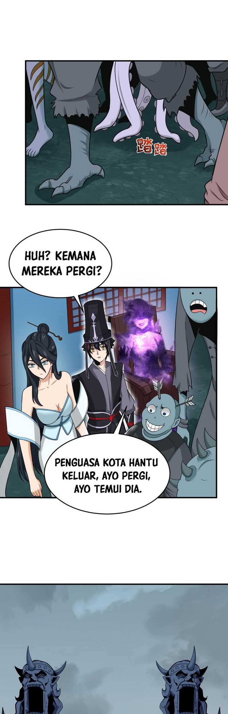 Age of Terror Chapter 143 Gambar 34