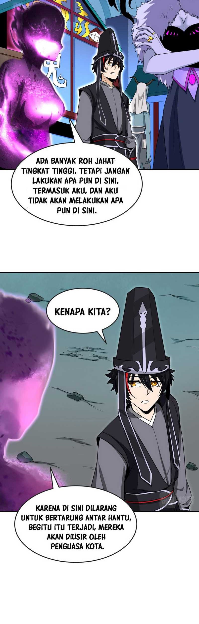 Age of Terror Chapter 143 Gambar 11