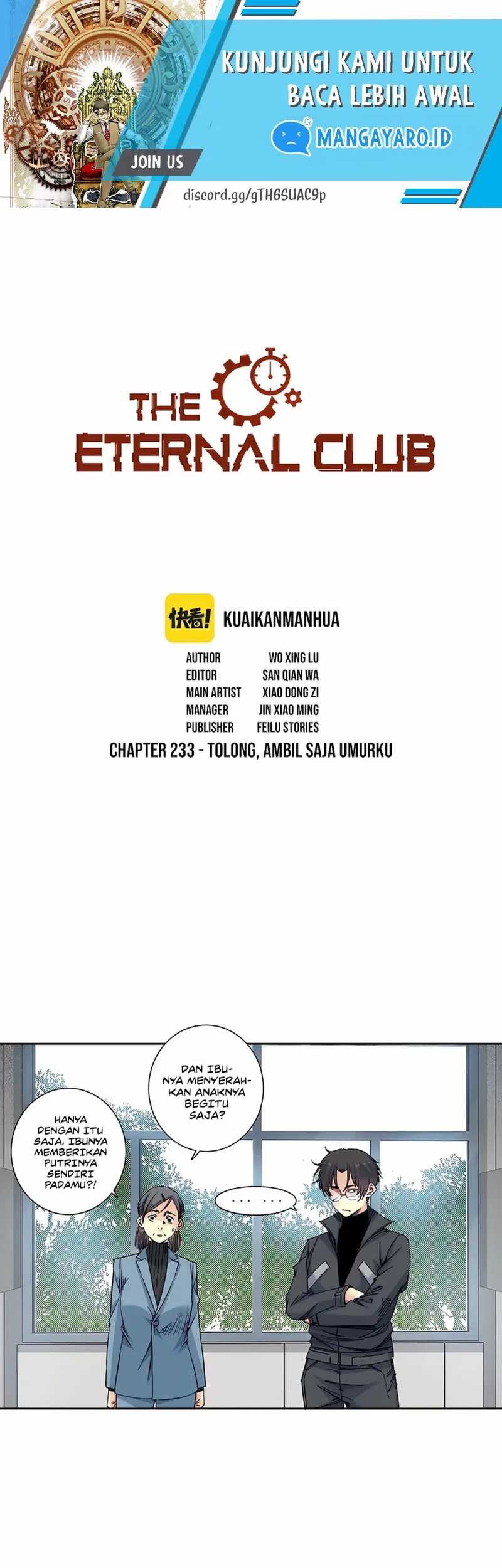 Baca  Eternal Club Chapter 233 Gambar 2