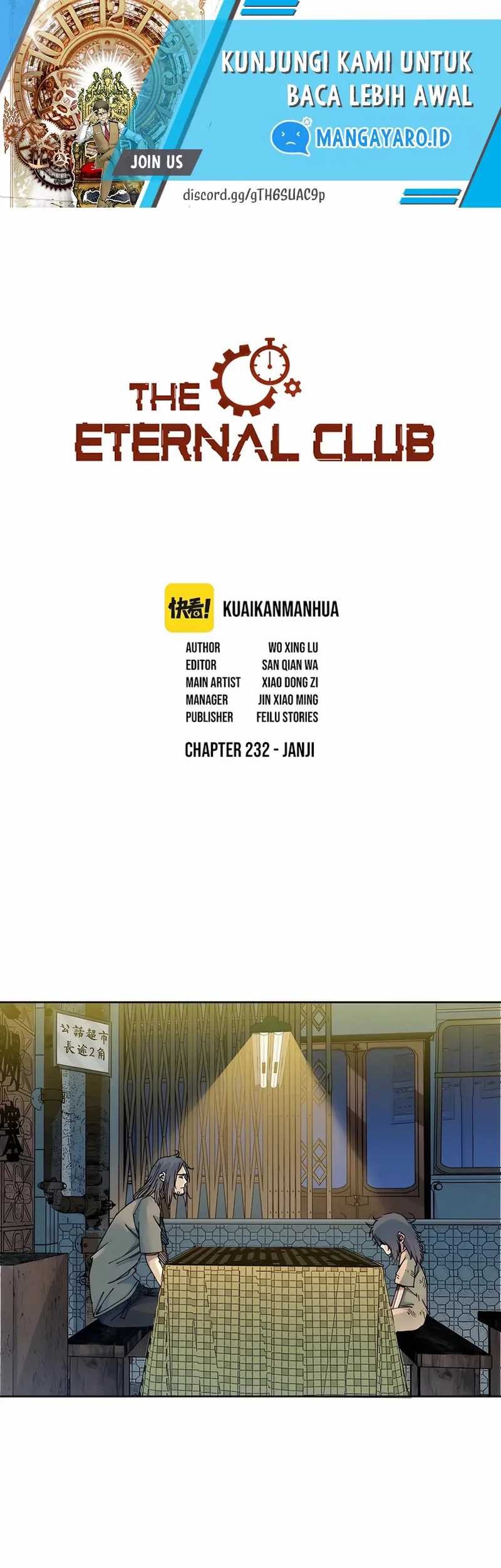 Baca  Eternal Club Chapter 232 Gambar 2