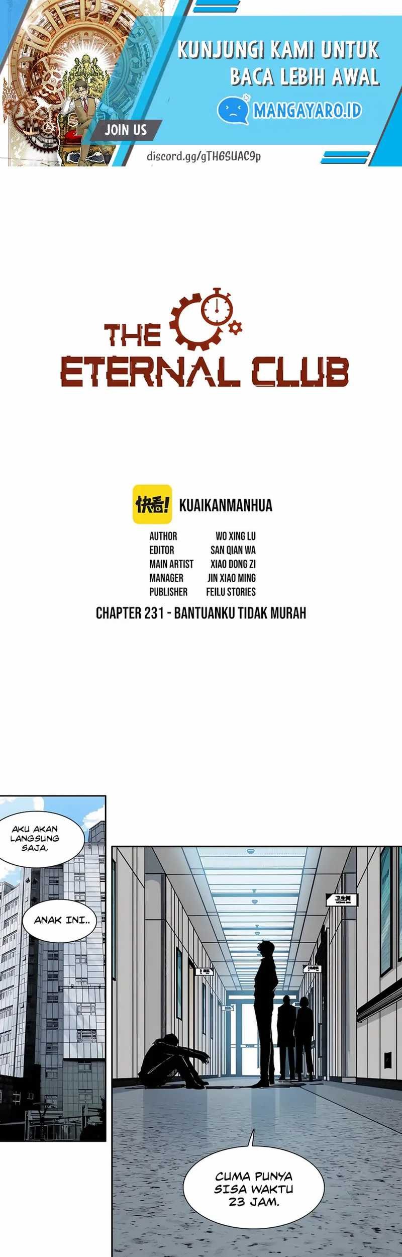 Baca  Eternal Club Chapter 231 Gambar 2