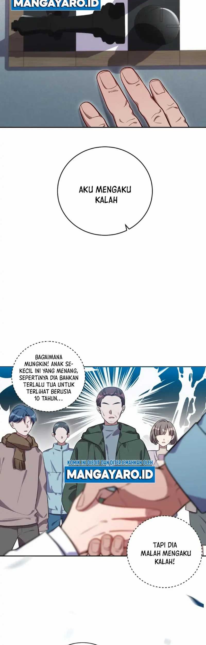 Killing My Love Chapter 92 Gambar 20