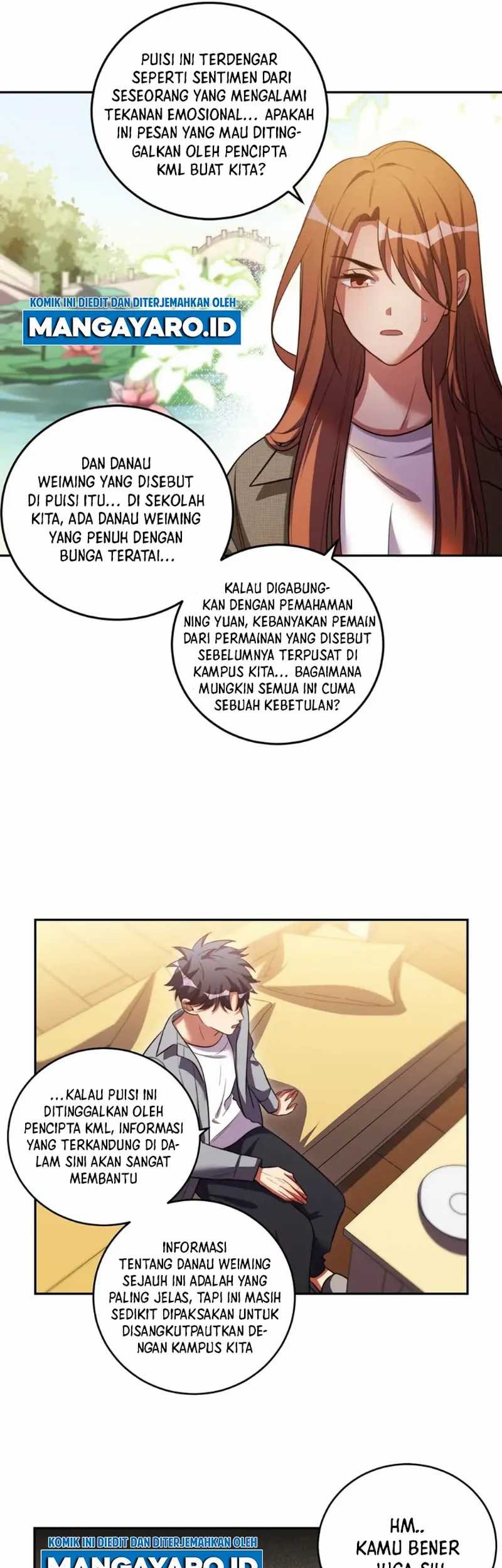 Killing My Love Chapter 91 Gambar 14