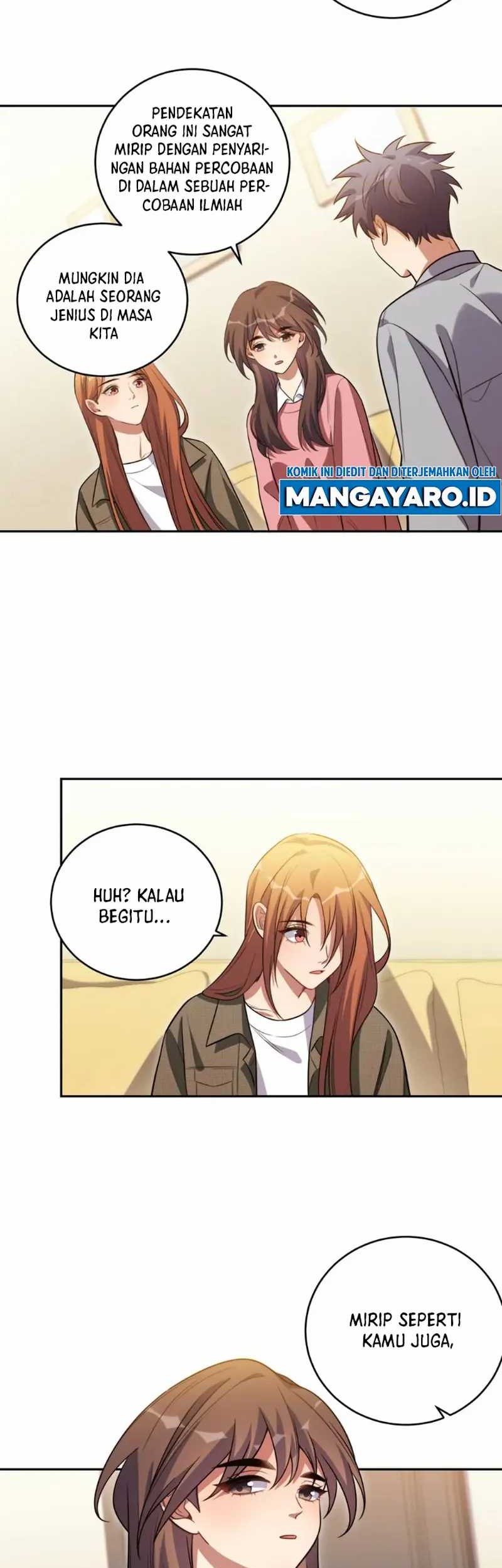 Killing My Love Chapter 91 Gambar 20