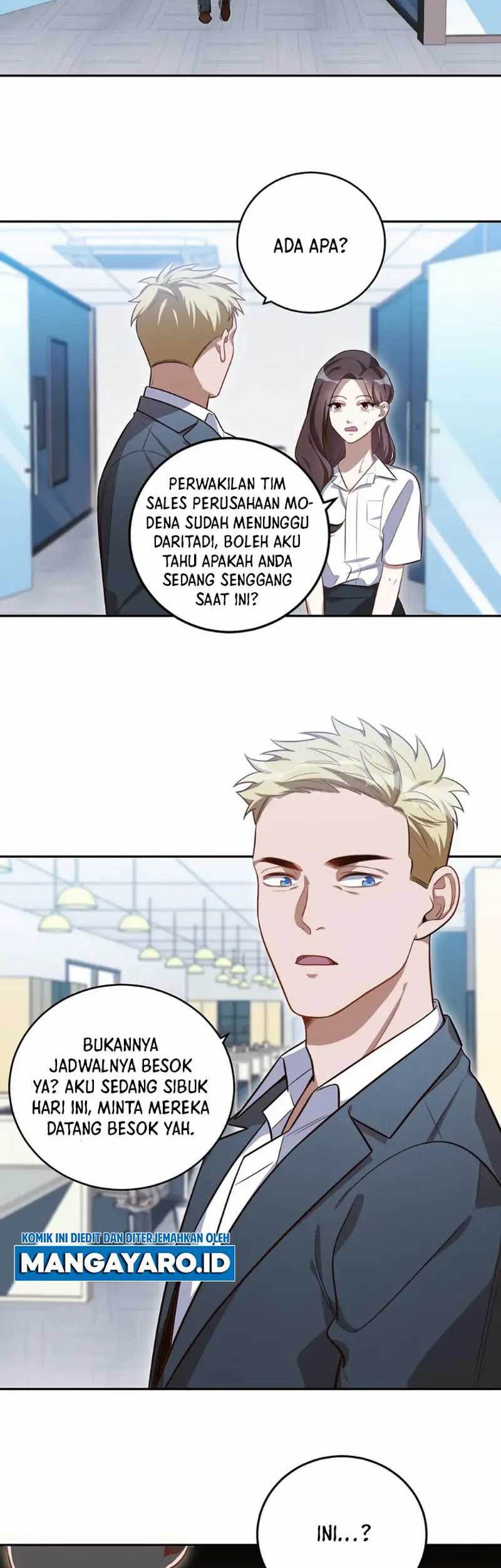 Killing My Love Chapter 90 Gambar 3