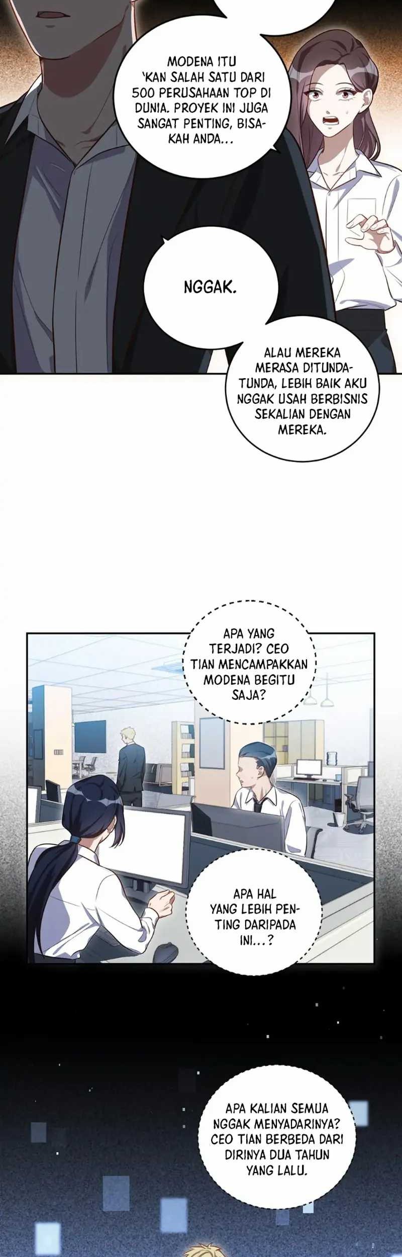 Killing My Love Chapter 90 Gambar 4