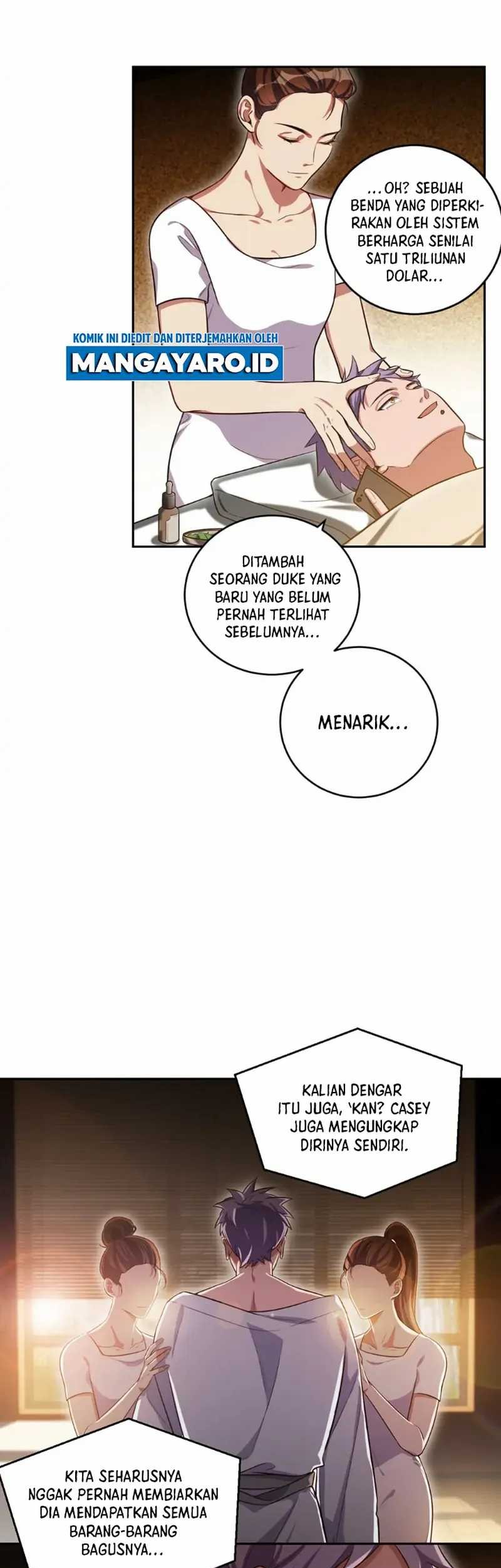 Killing My Love Chapter 90 Gambar 18