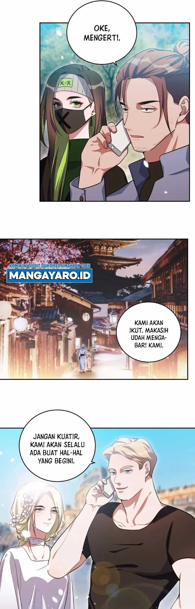 Killing My Love Chapter 90 Gambar 22