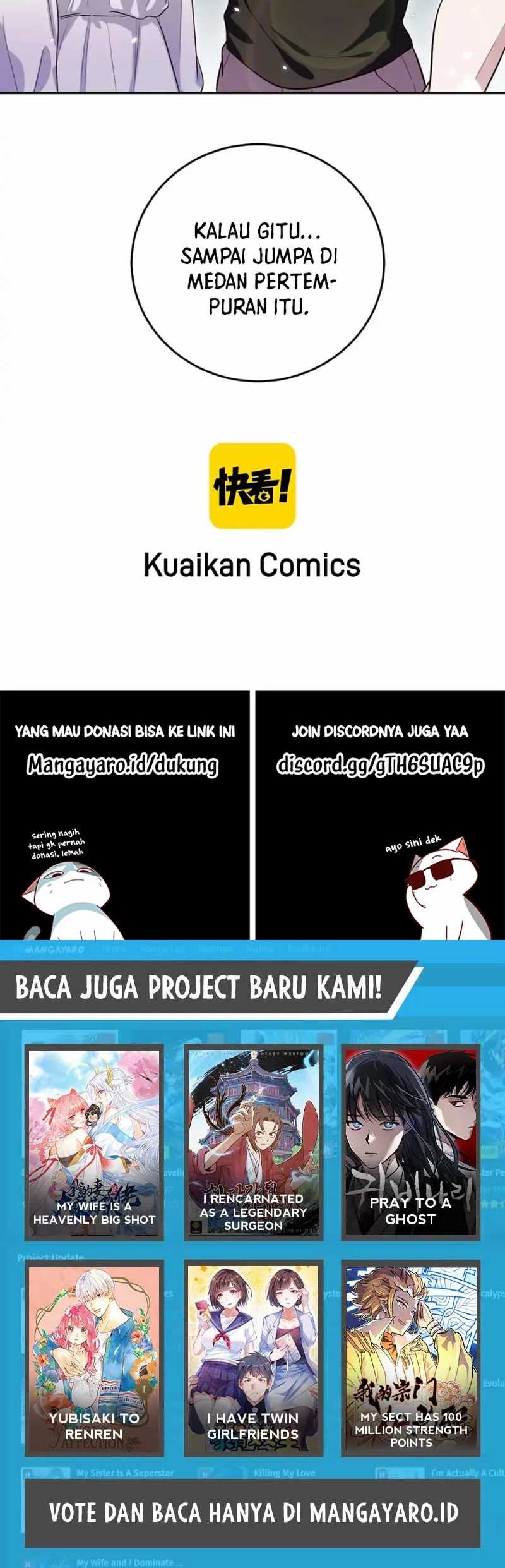 Killing My Love Chapter 90 Gambar 23