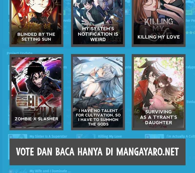 Killing My Love Chapter 89 Gambar 23