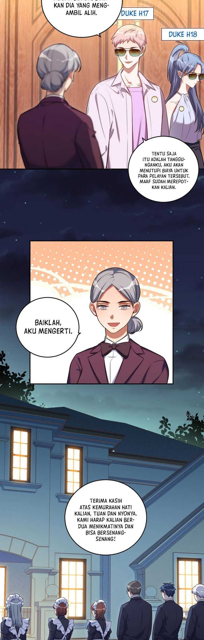 Killing My Love Chapter 88 Gambar 3