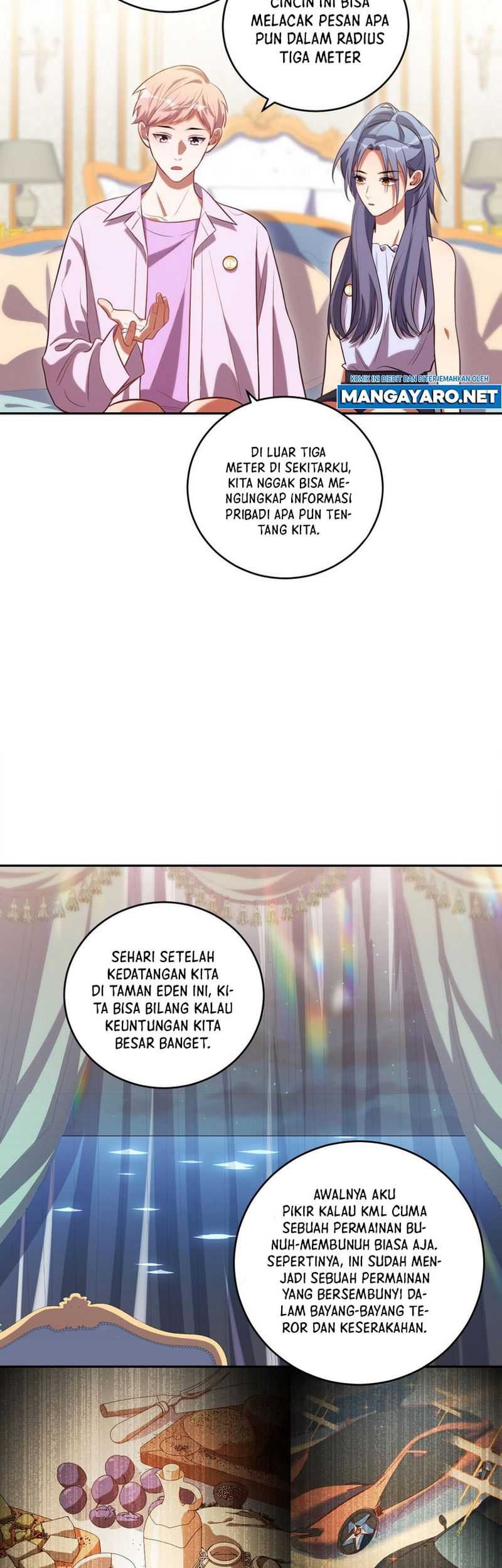 Killing My Love Chapter 88 Gambar 12