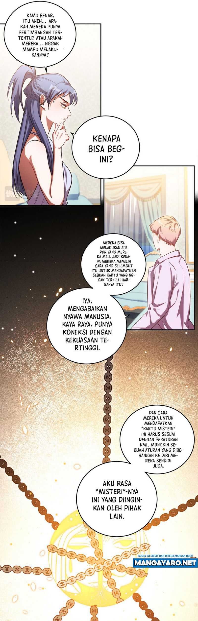 Killing My Love Chapter 88 Gambar 22