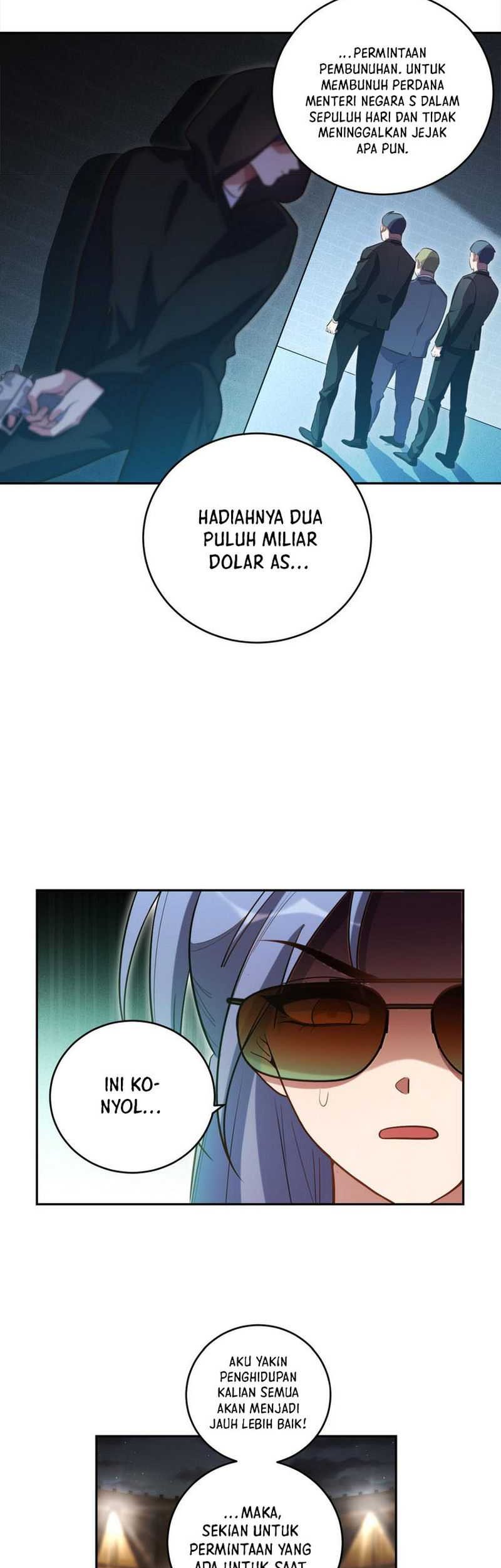 Killing My Love Chapter 87 Gambar 8